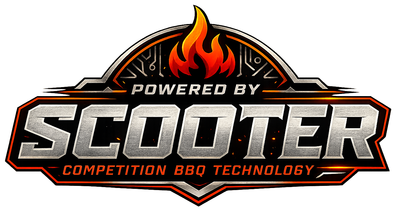 Powered by Scooter Competition BBQ Technology