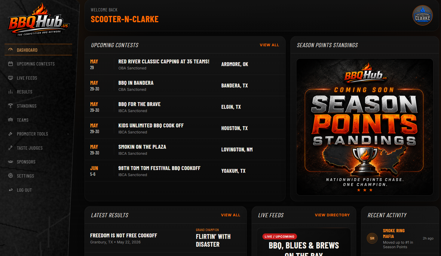 BBQ Hub screenshot